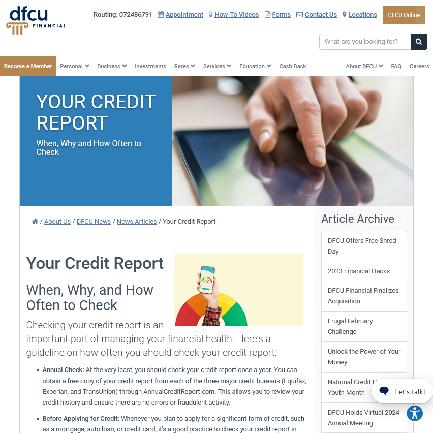 DFCU Financial
